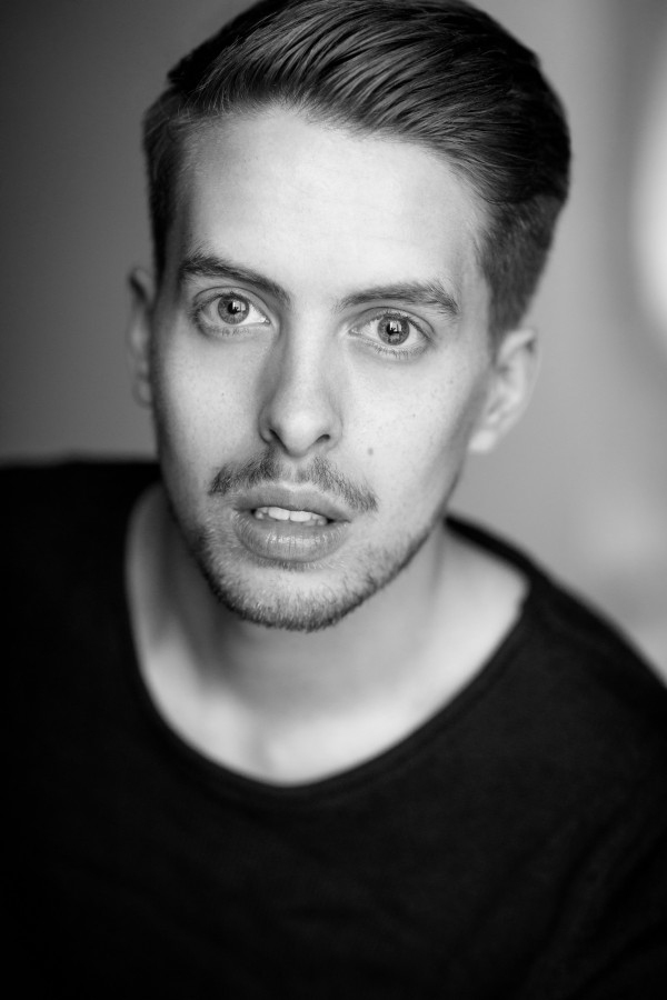 London Headshot Photographer, Actor Portrait